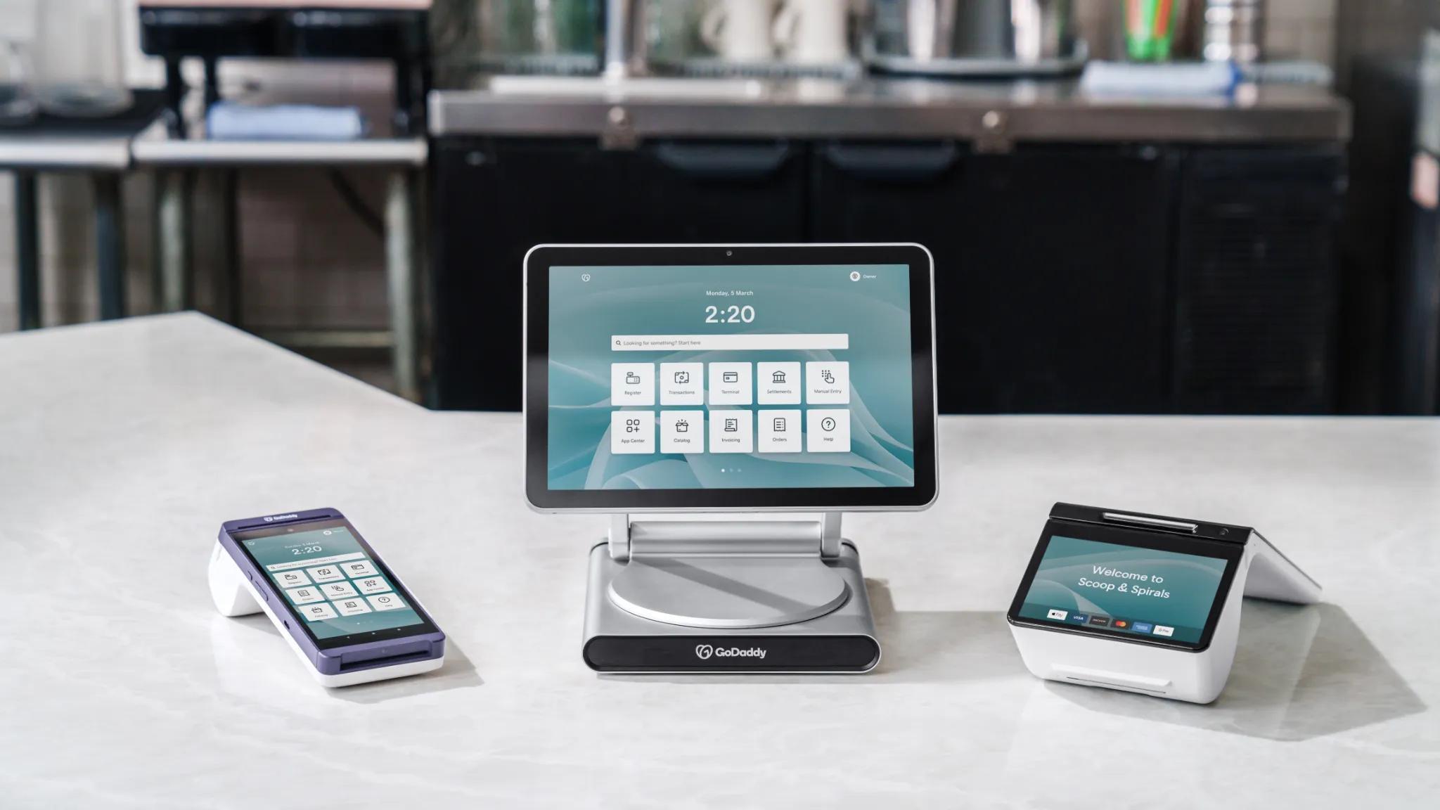 Godaddy Pos System