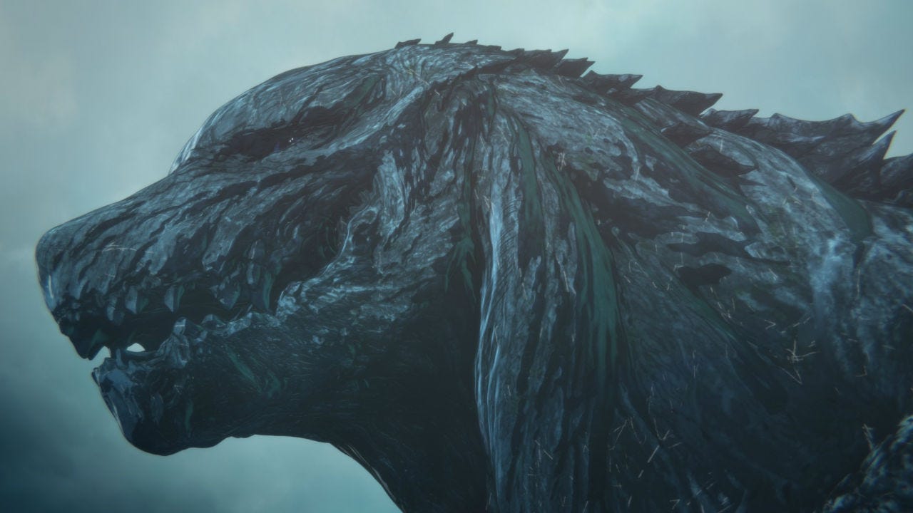 Godzilla - Part 1 Planet Of The Monsters