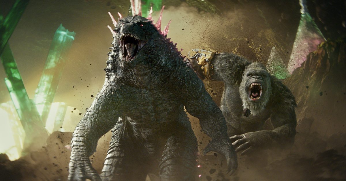 Godzilla X Kong The New Empire