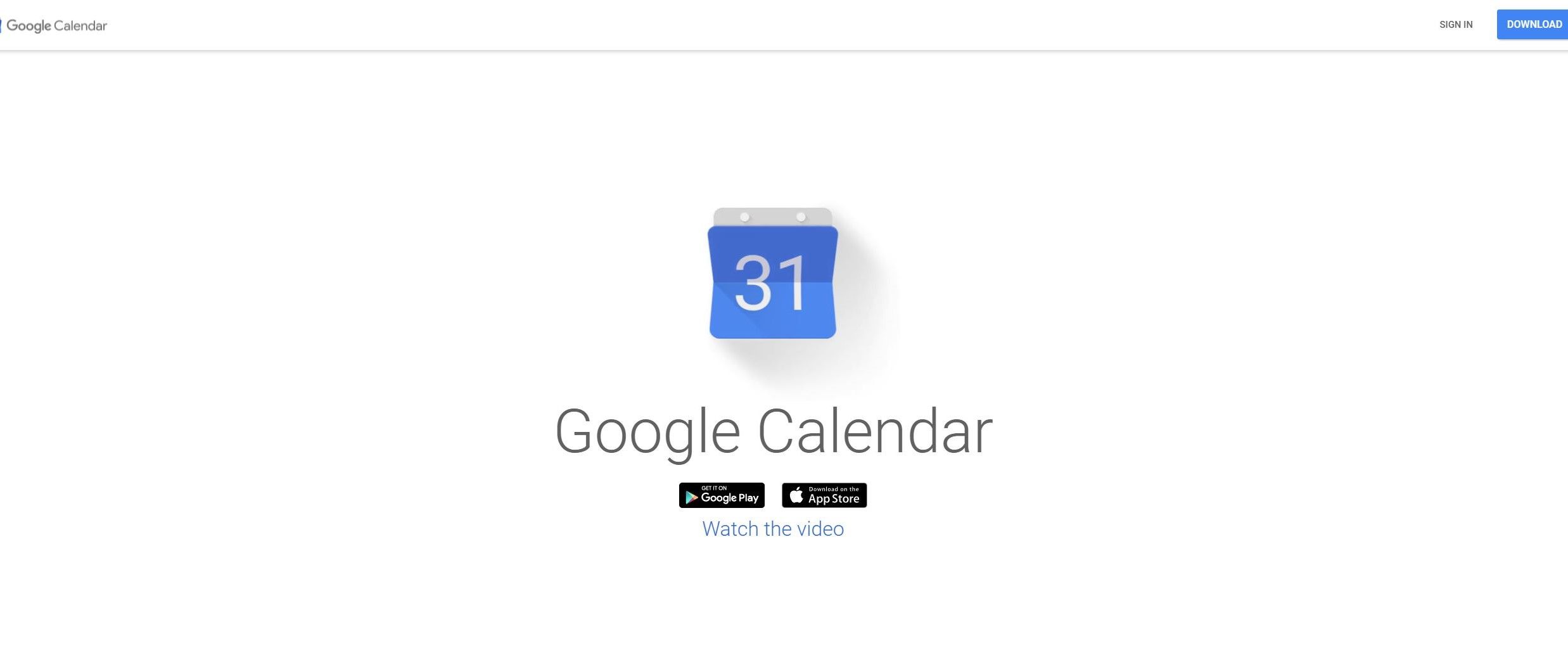 Google Calendar