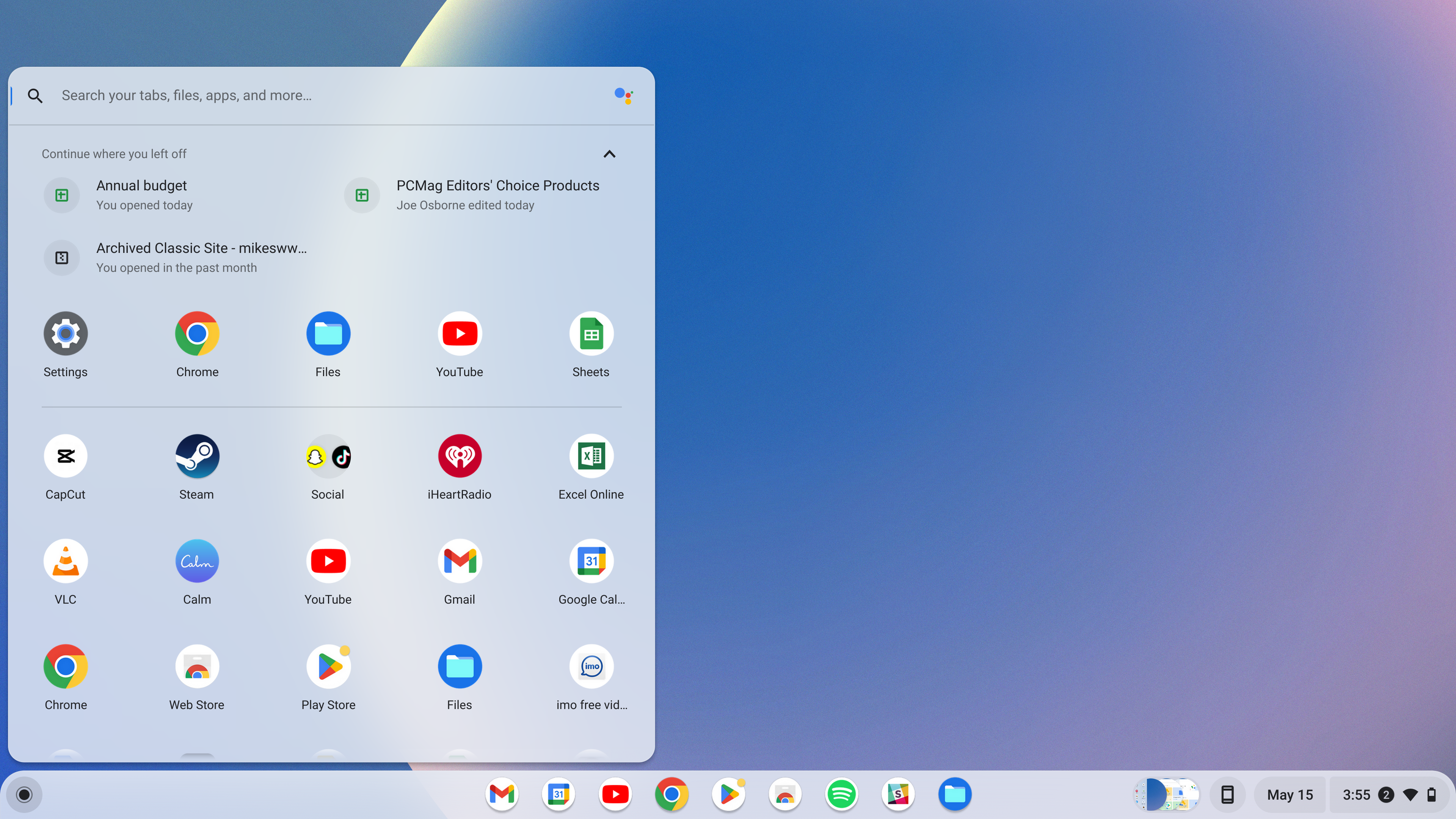 Google Chromeos