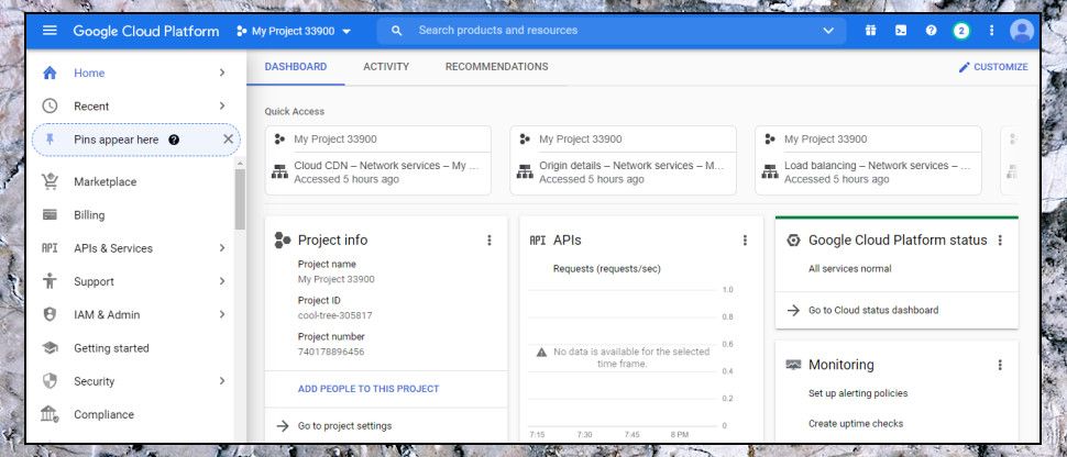 Google Cloud Cdn