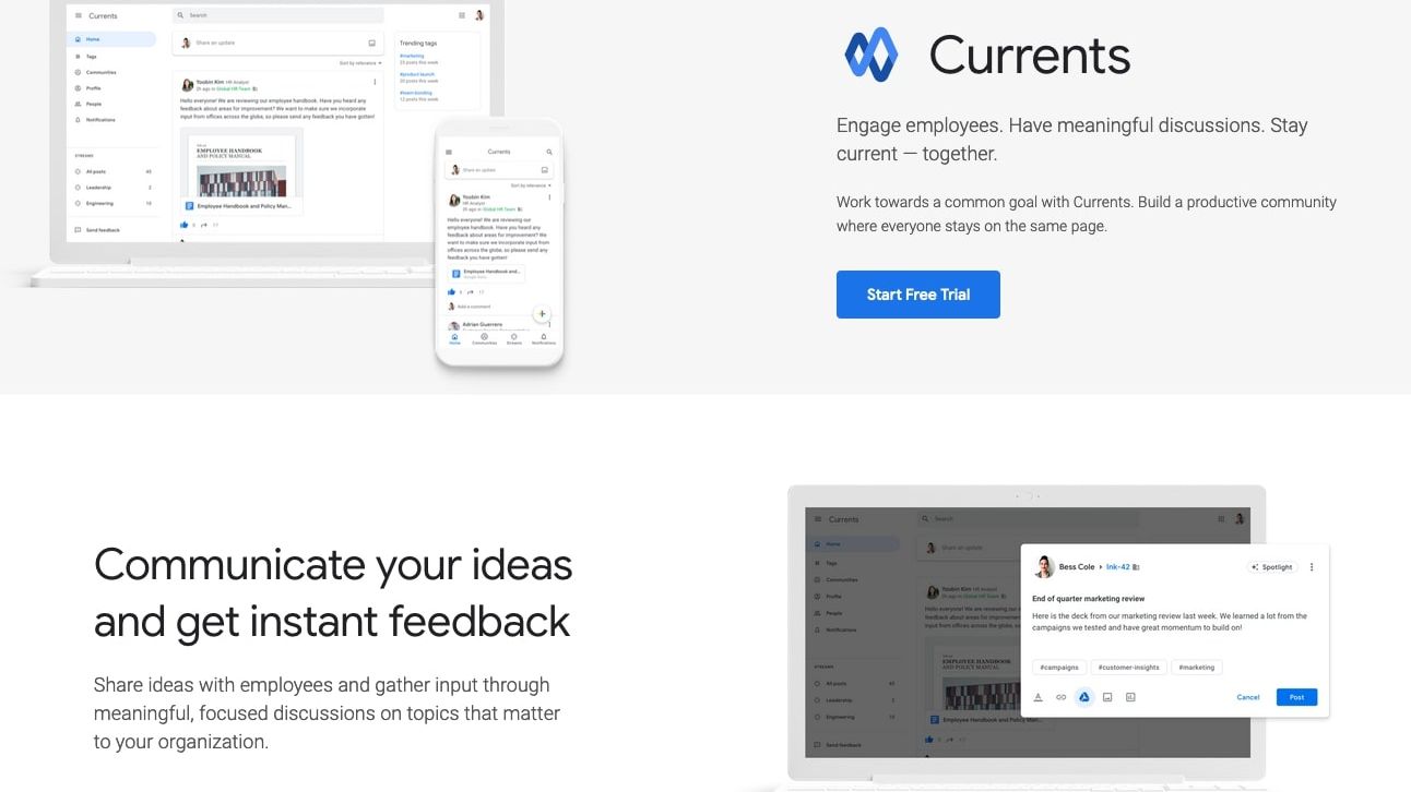 Google Currents
