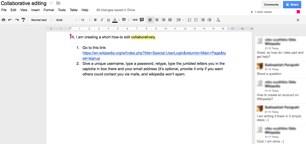 Google Docs