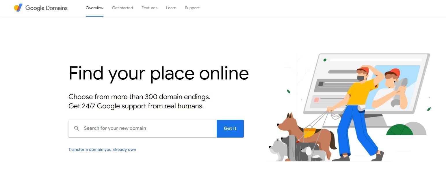Google Domains