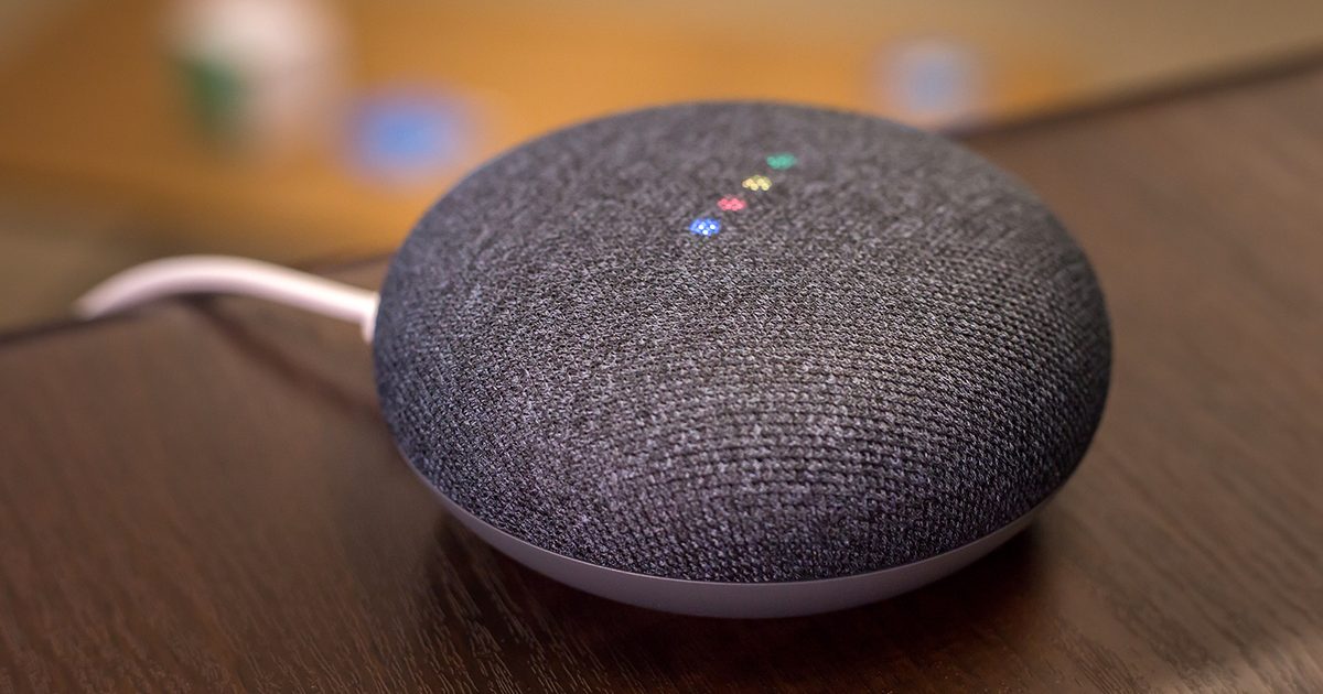 Google Home Mini