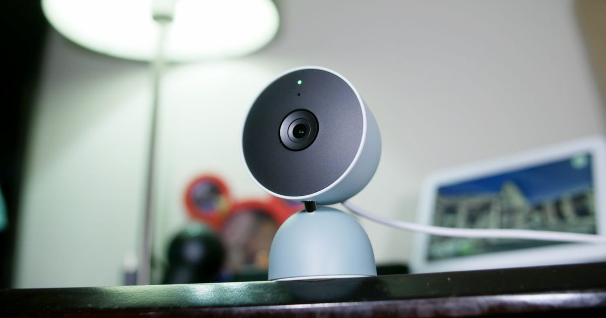 Google Nest Cam Wired