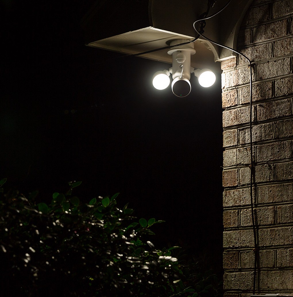 Google Nest Cam With Floodlight