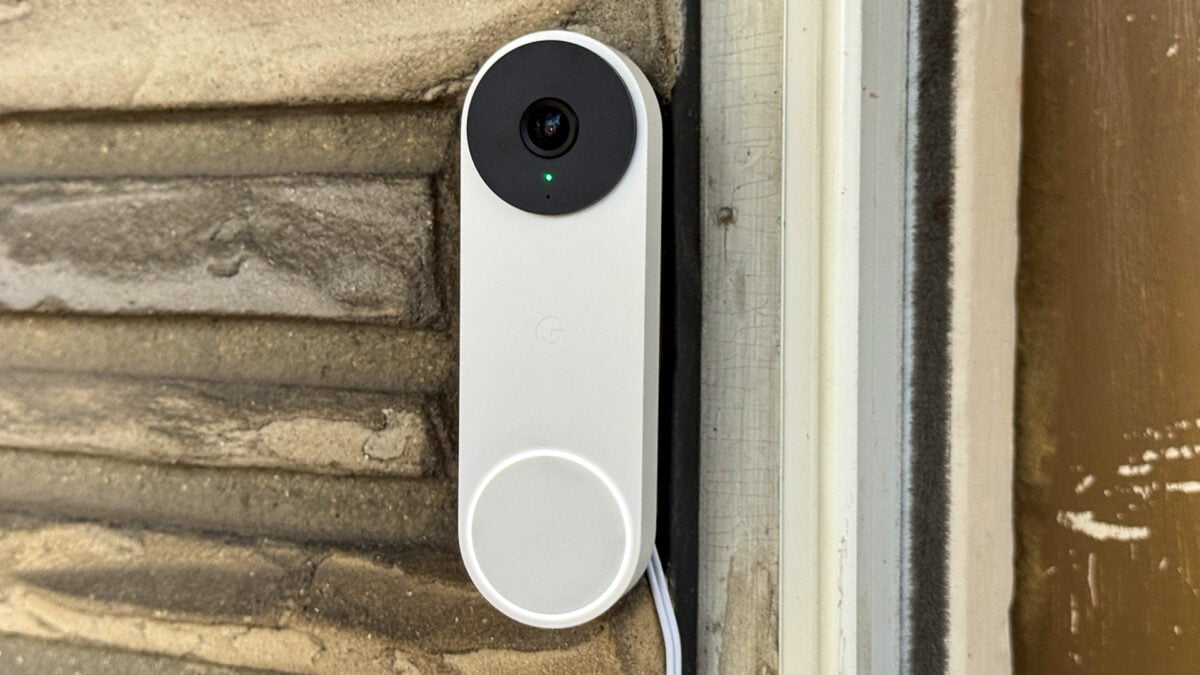 Google Nest Doorbell Cam 2025