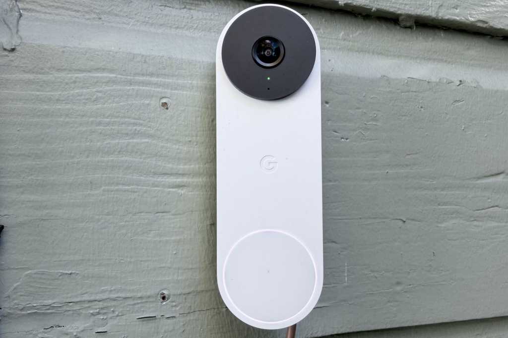 Google Nest Doorbell Wired 3Rd Gen