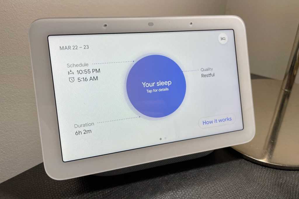 Google Nest Hub (2nd Gen)