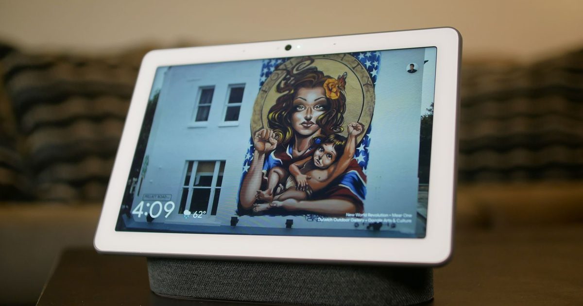 Google Nest Hub Max