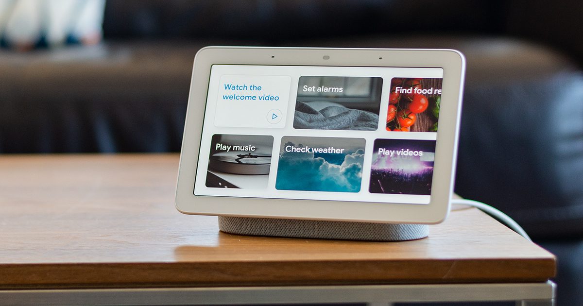 Google Nest Hub