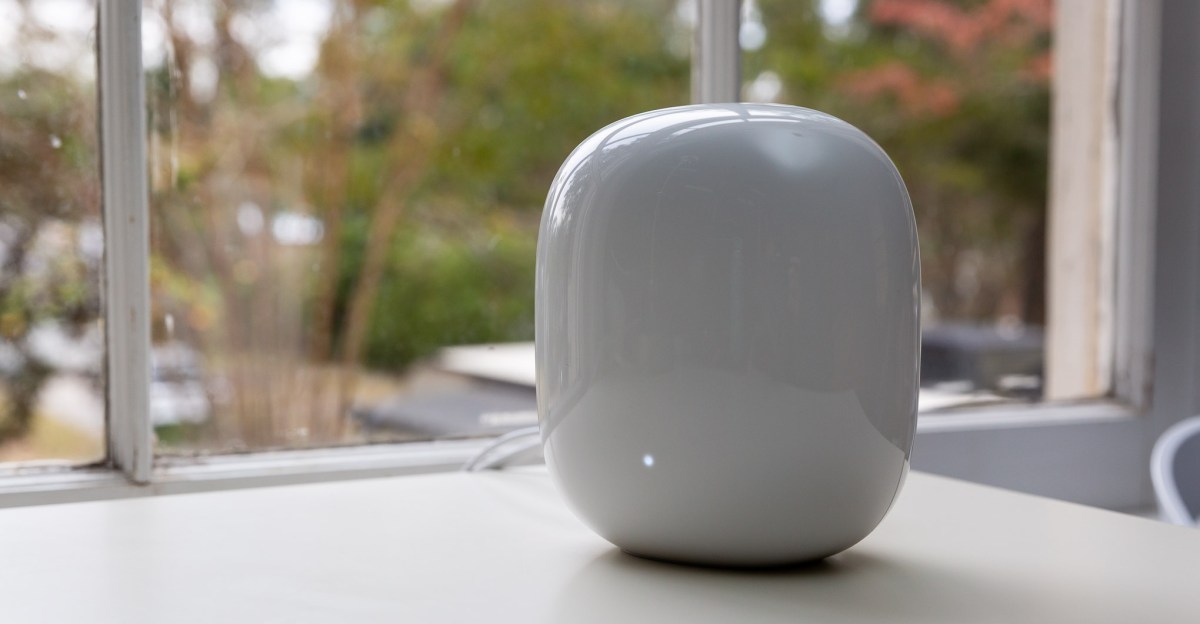 Google Nest Wi-Fi Pro