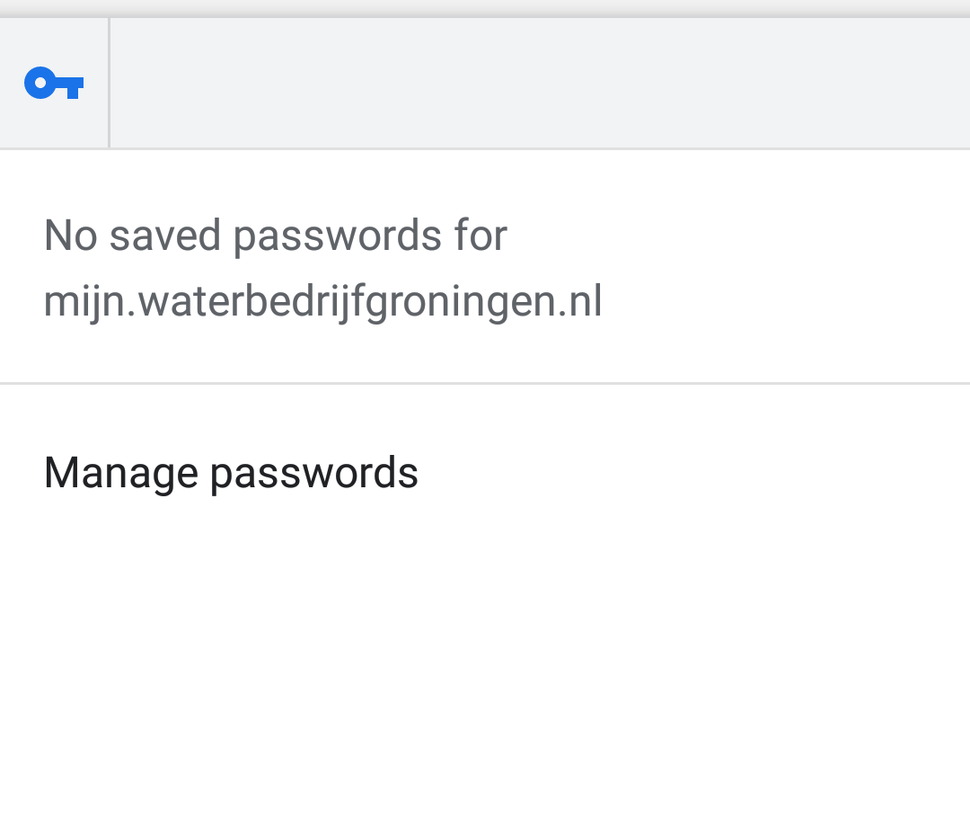Google Password Manager