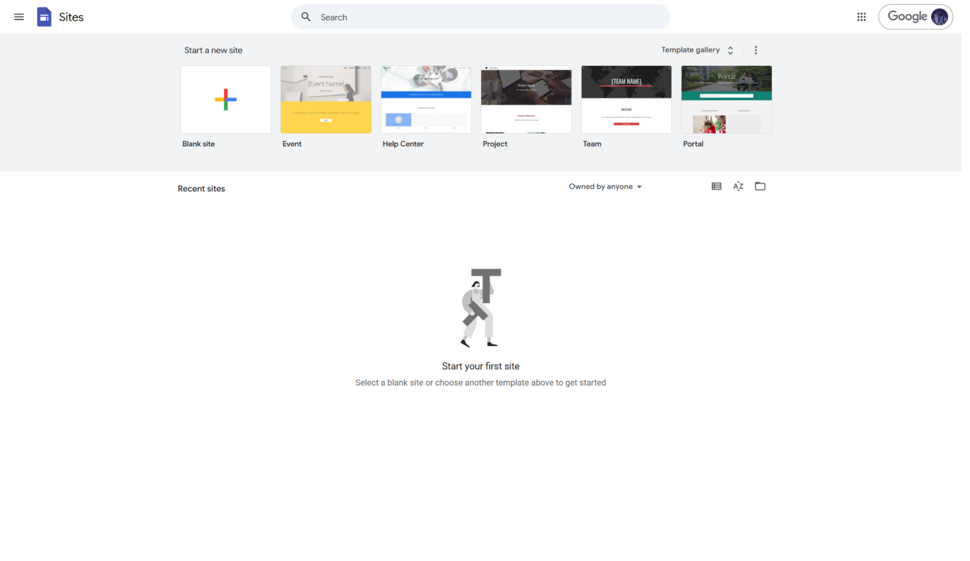 Google Sites