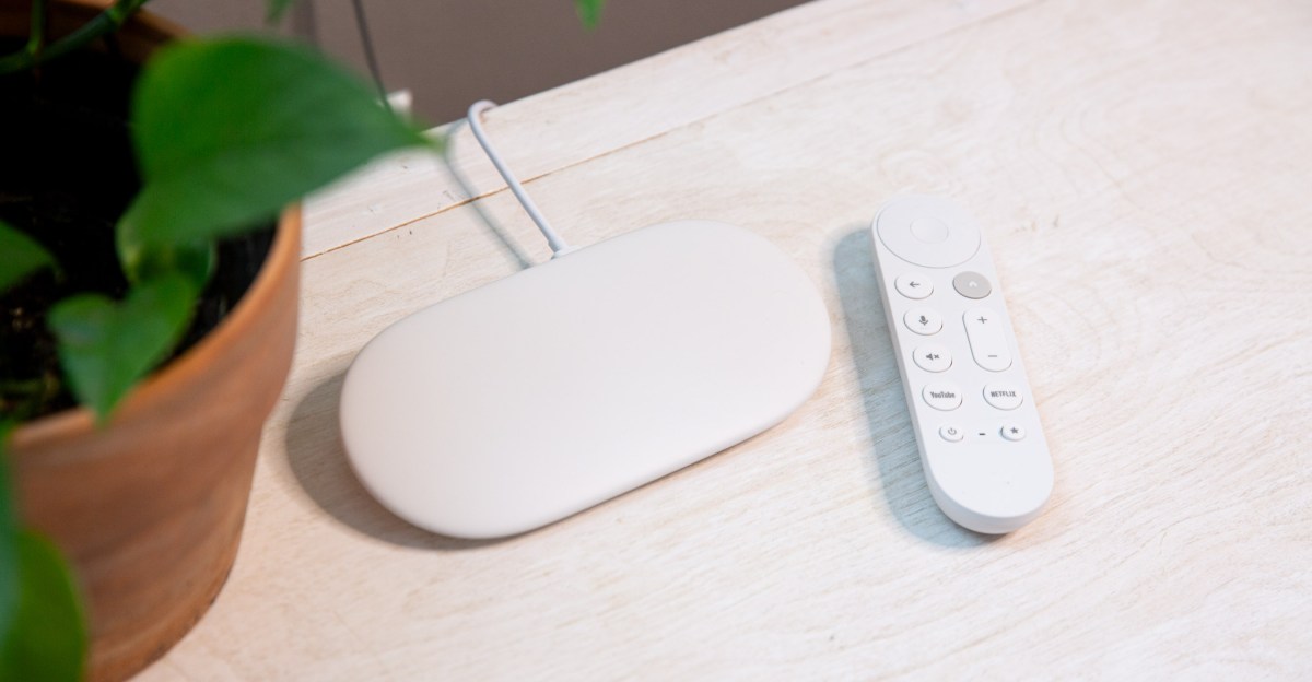 Google TV Streamer 4K