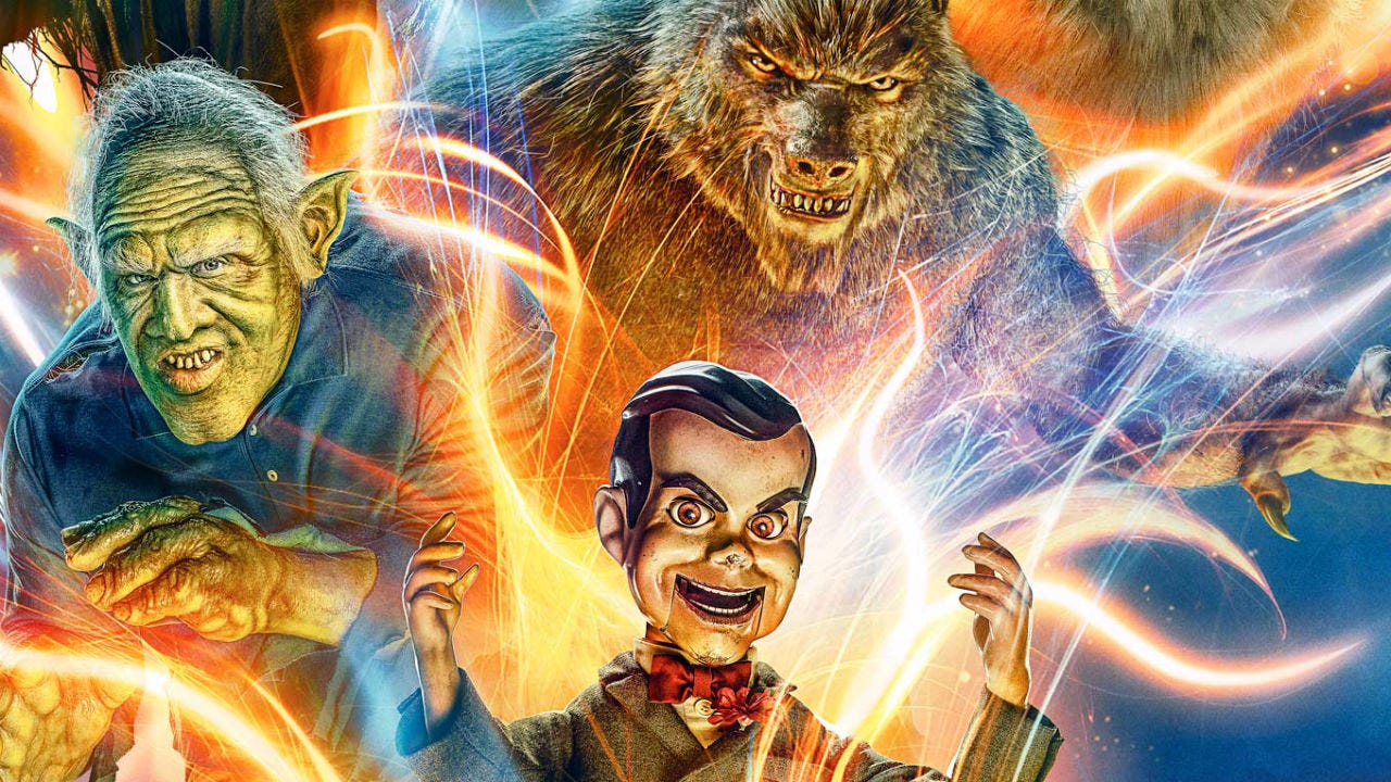Goosebumps 2 Haunted Halloween