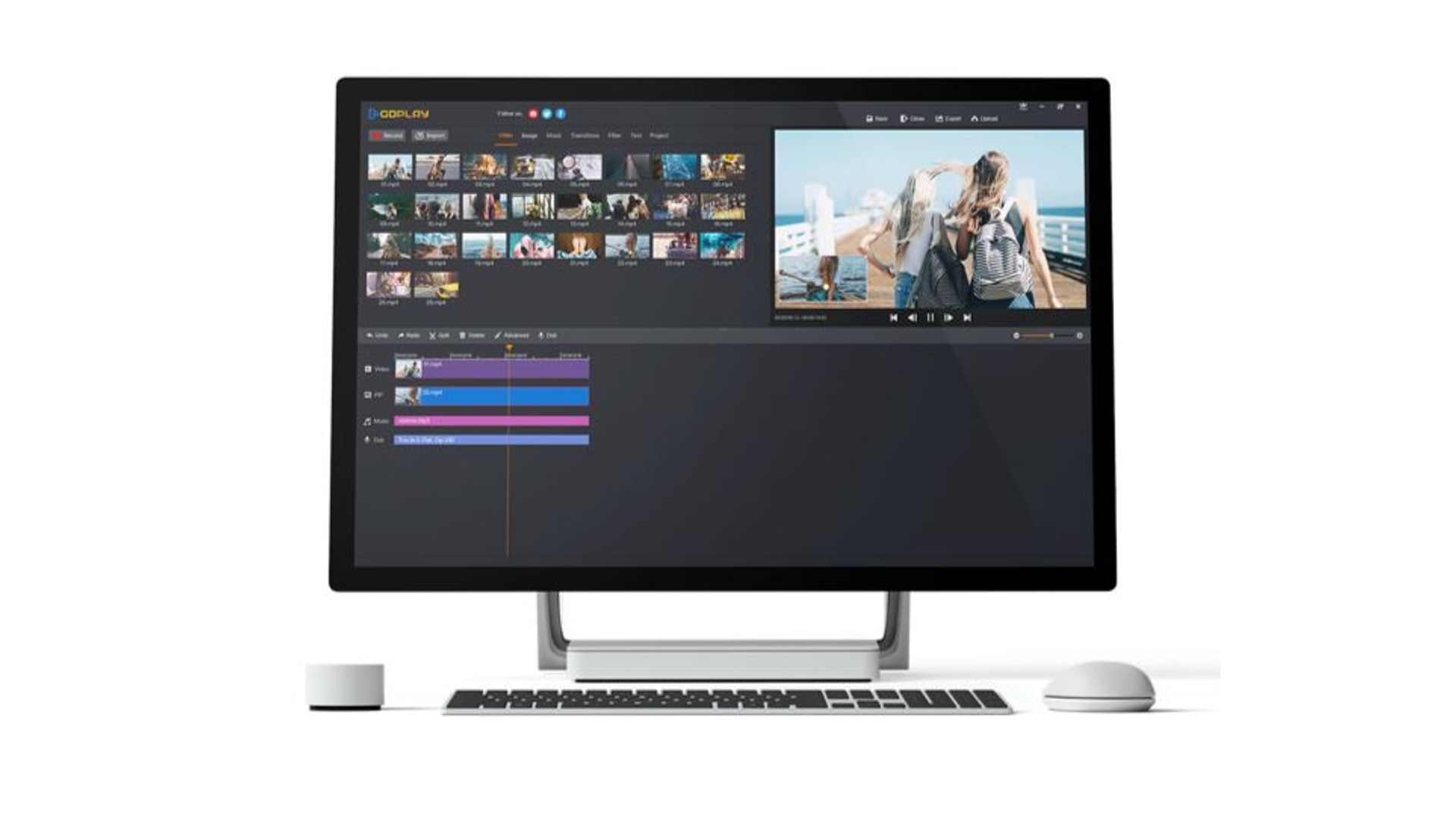 Coolcut (formerly GoPlay) Video Editor