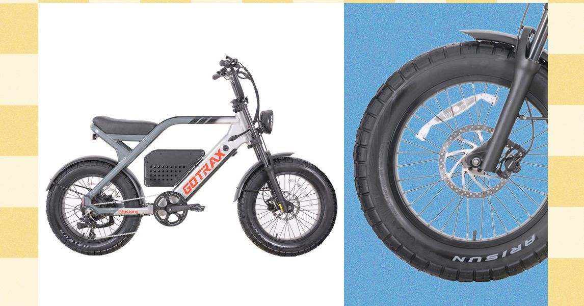GoTrax Mustang Electric Bike