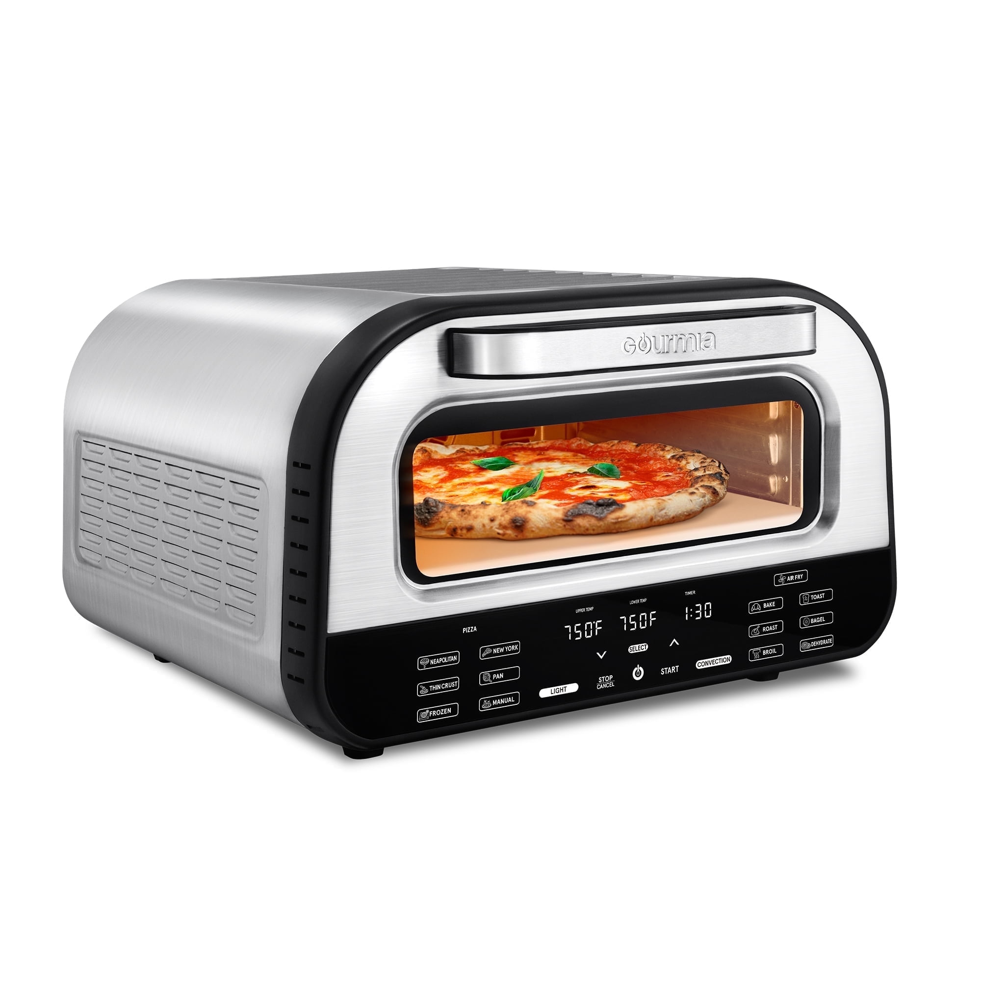 Gourmia All-In-One Pizza Oven And Air Fryer