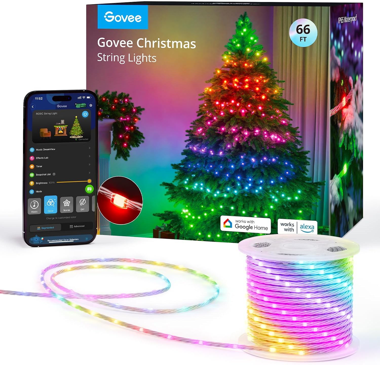 Govee Christmas String Lights