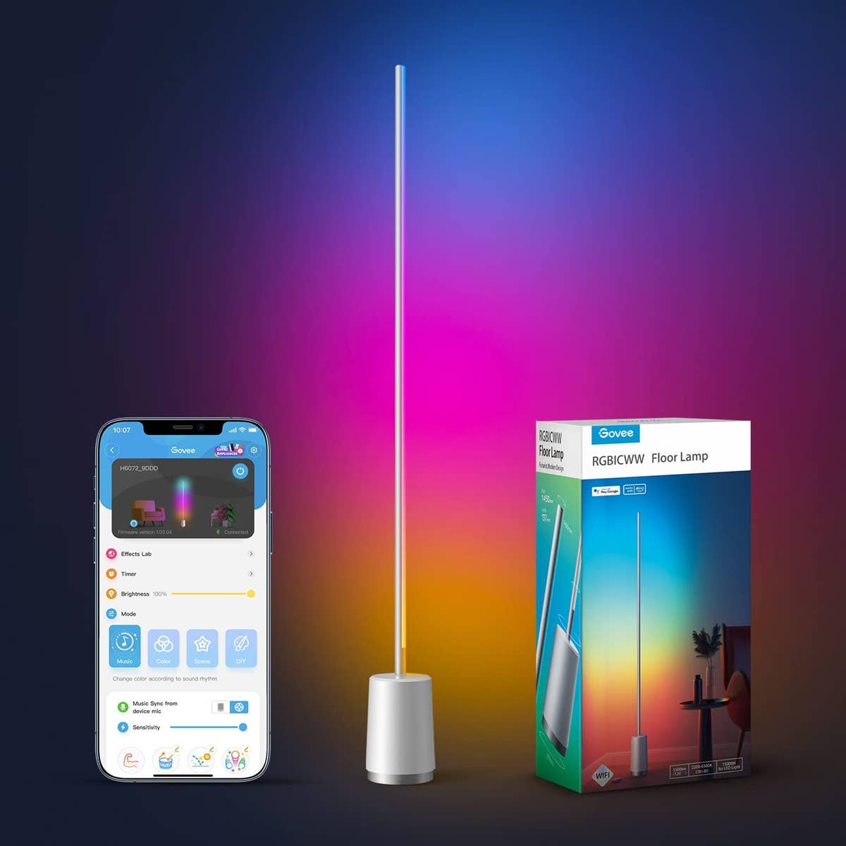 Govee Lyra Smart Floor Lamp