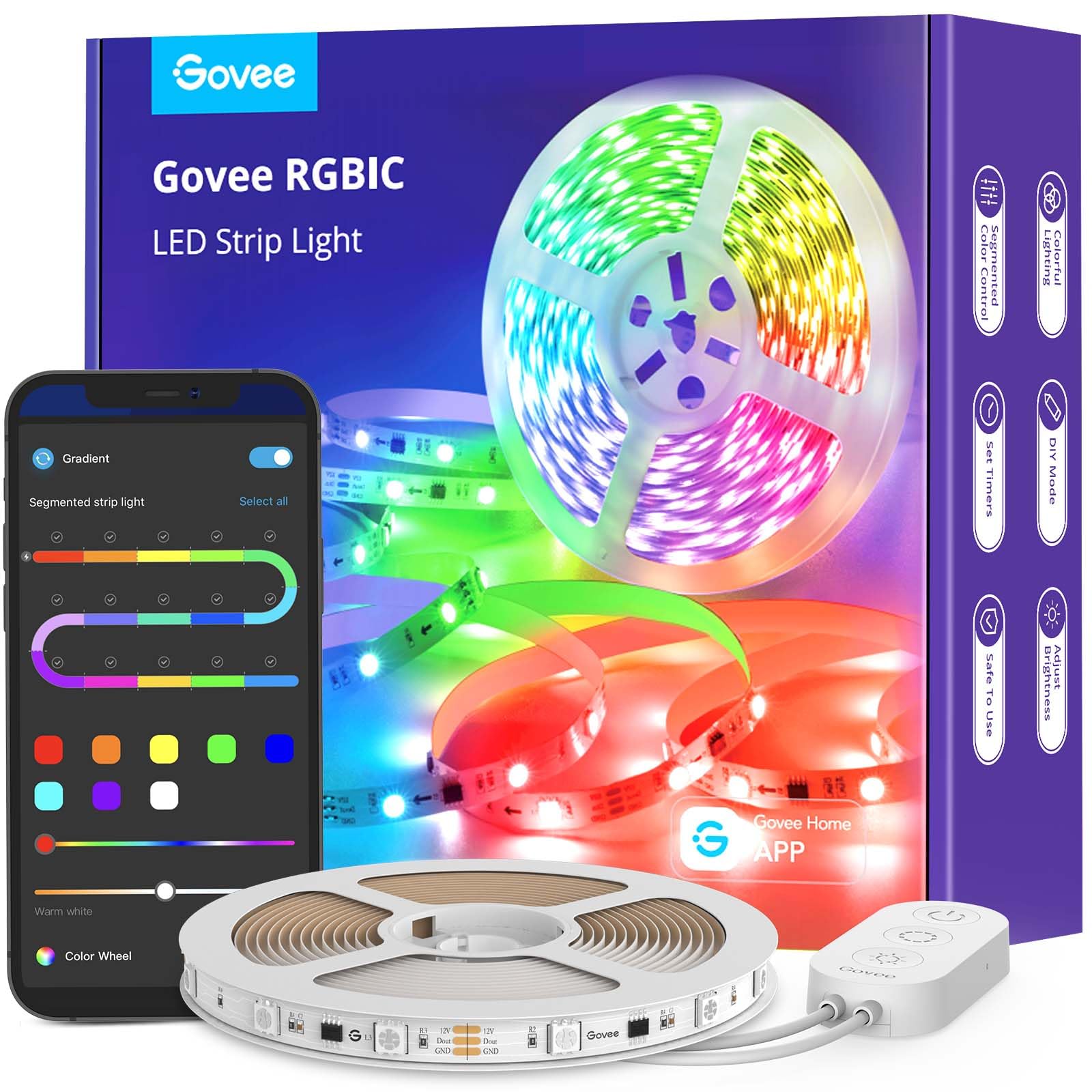 Govee Rgb Strip Lights