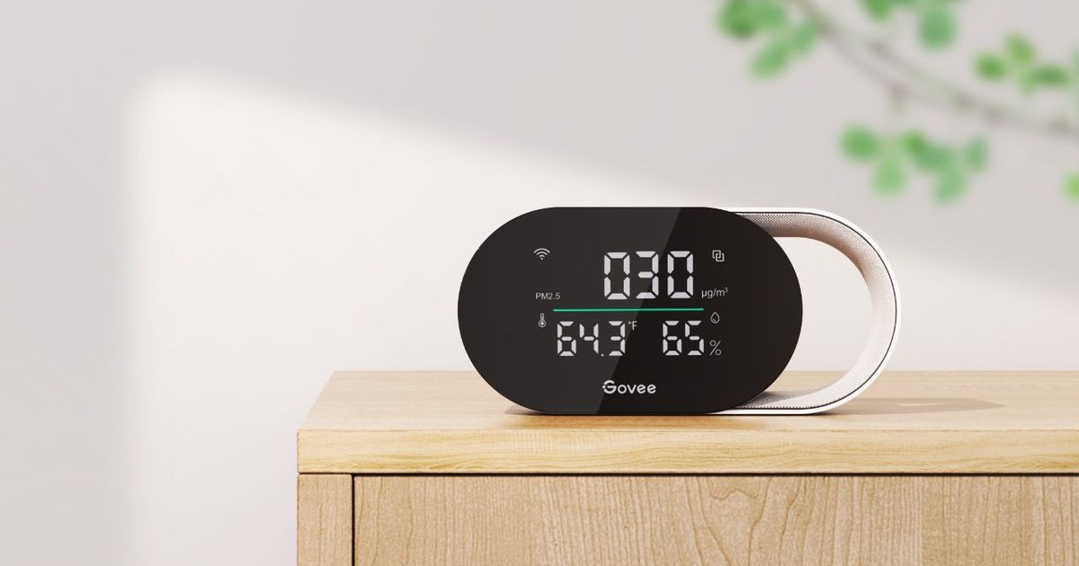 Govee Smart Air Quality Monitor