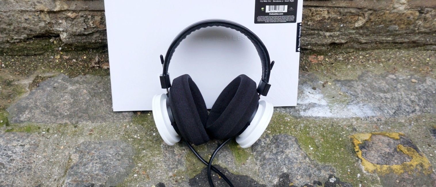 Grado The White Headphone GS1000E Statement Series
