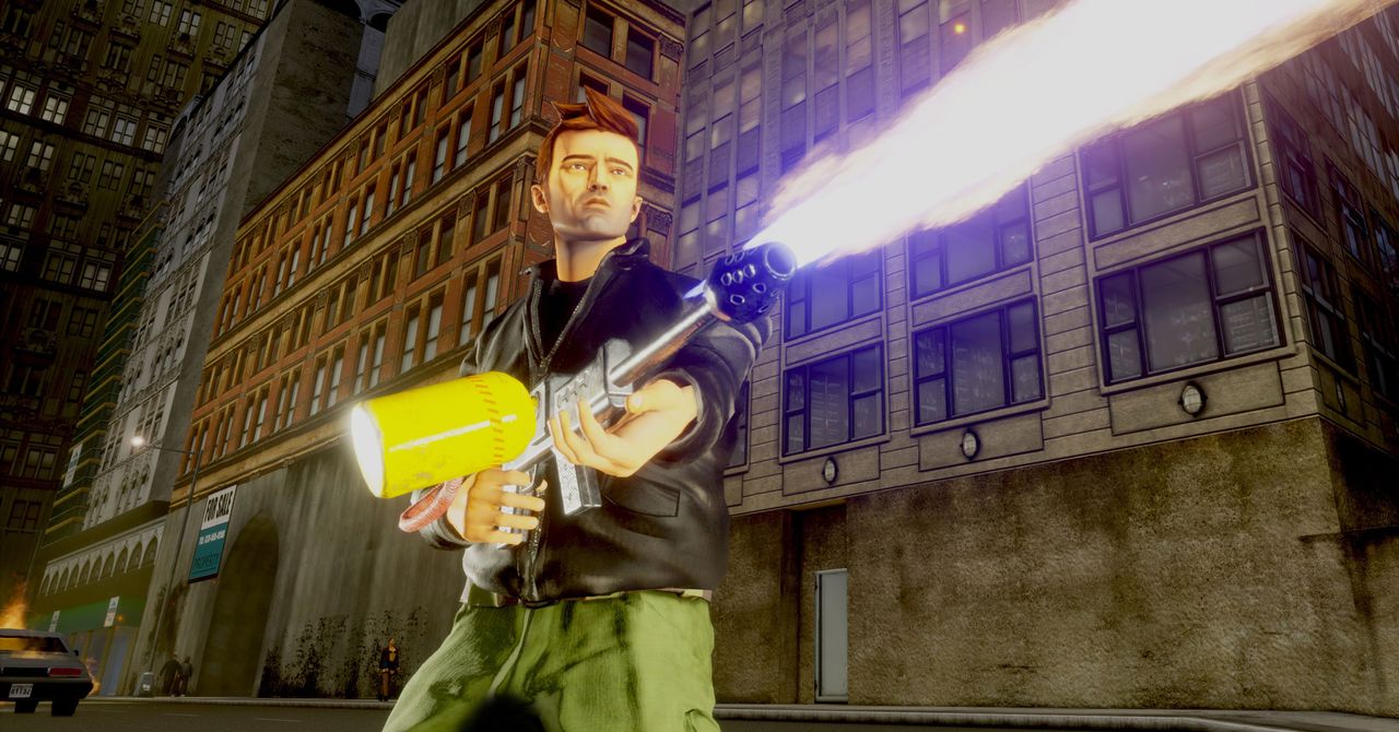 Grand Theft Auto: The Trilogy - The Definitive Edition