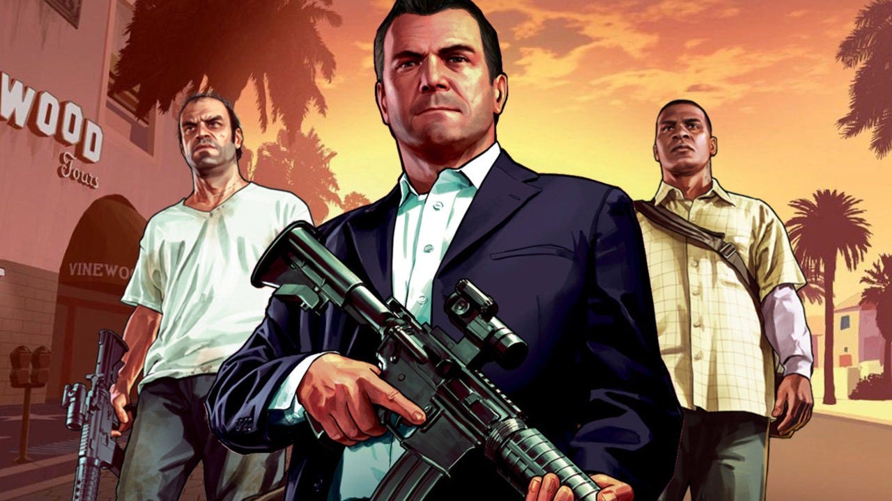 Grand Theft Auto V