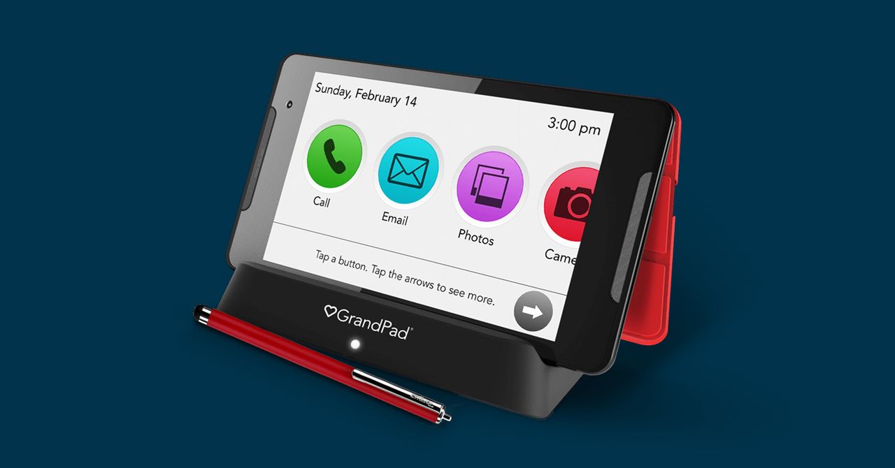 Grandpad Tablet