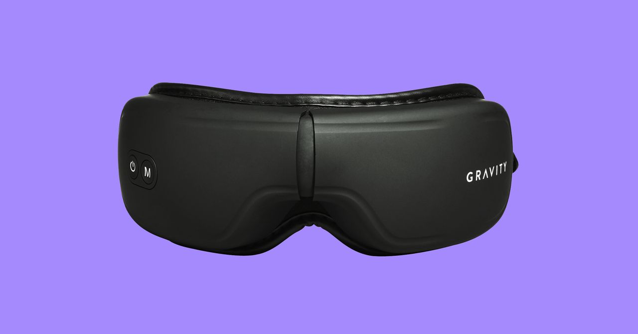 Gravity Eye Massager