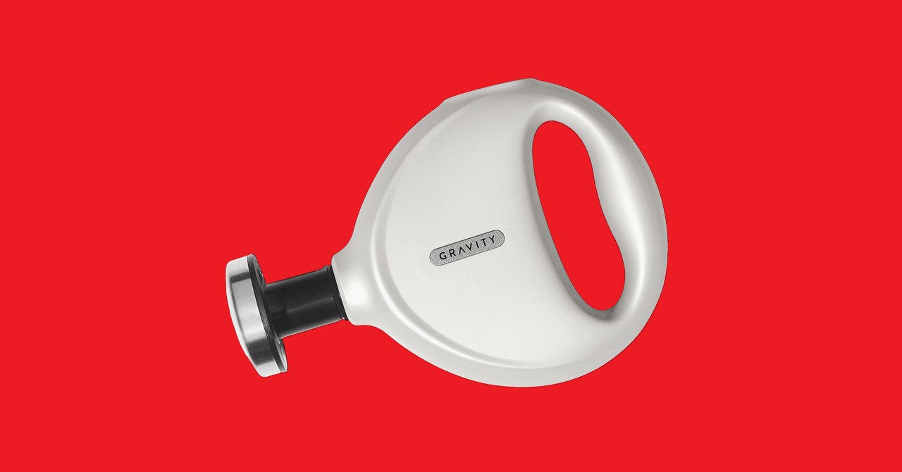 Gravity Move Mini Massager