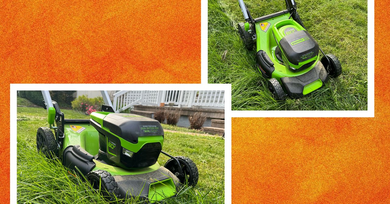 Greenworks 60V 21-inch Self-Propelled Lawn Mower
