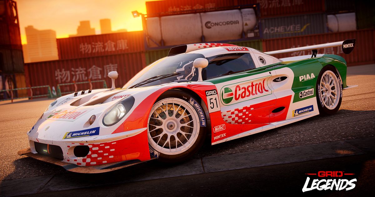 Grid Legends