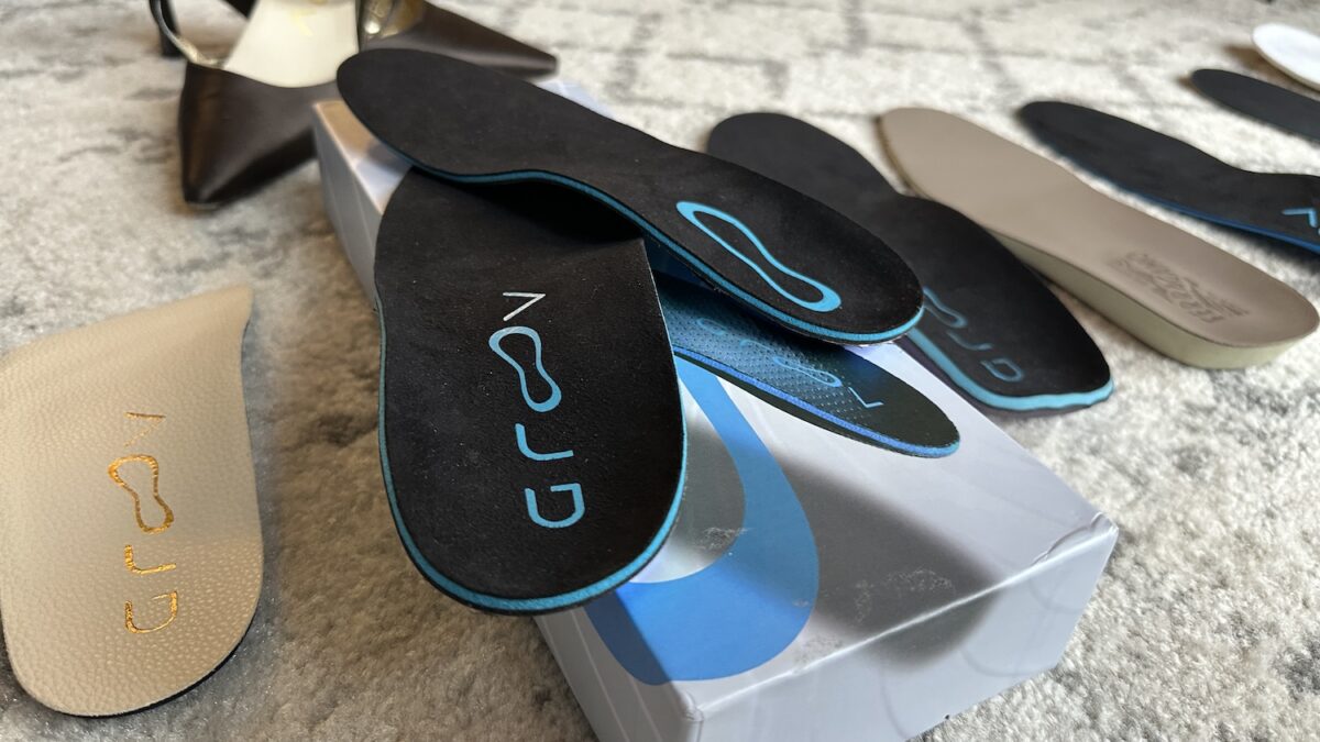 Groov Insoles Groov App