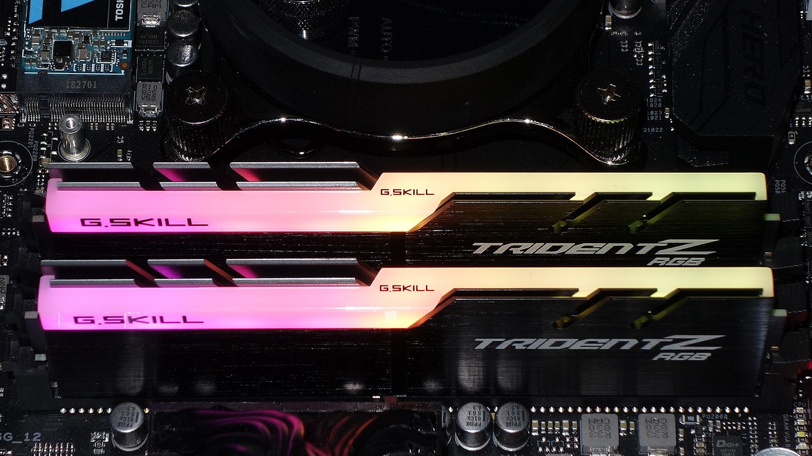 G.Skill Trident Z Rgb 2X 16Gb DDR4-3600 C17