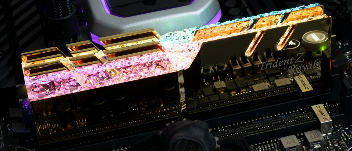 G.Skill Trident Z Royal DDR4-4000 C17 memory kit