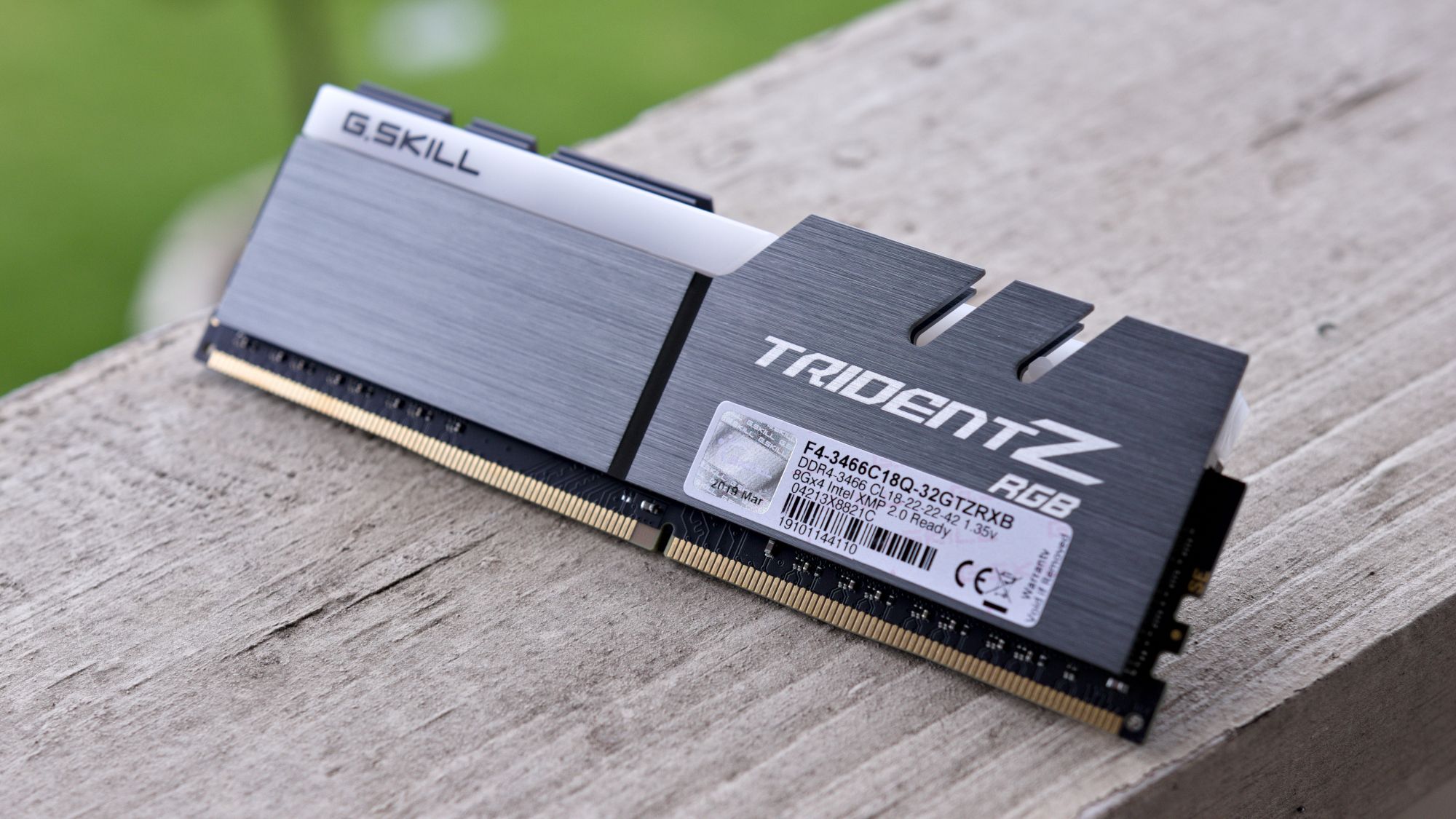 G.Skill Trident-Z RGB AMD DDR4-3466 4x8GB CL18
