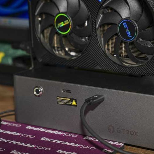 GTBox G-Dock EGPU docking station