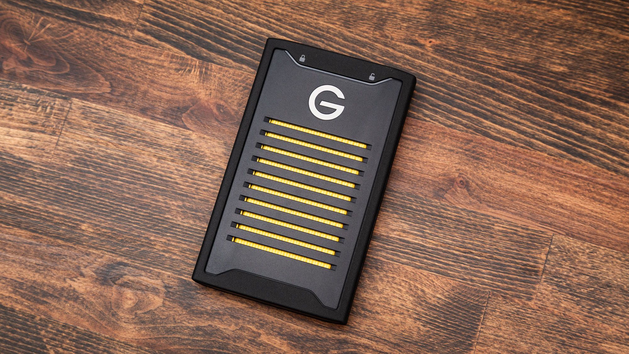 G-Technology ArmorLock Encrypted NVMe SSD