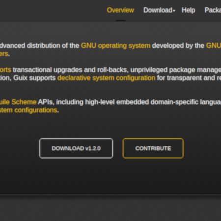 Guix System