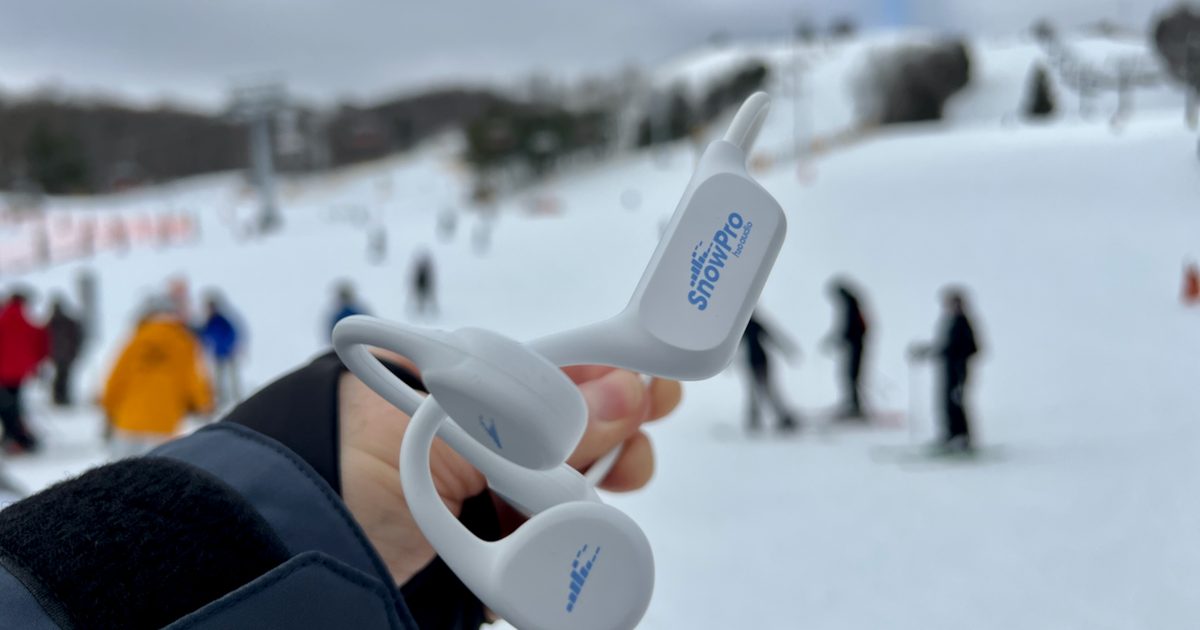 H2O Audio Snowpro Headphones