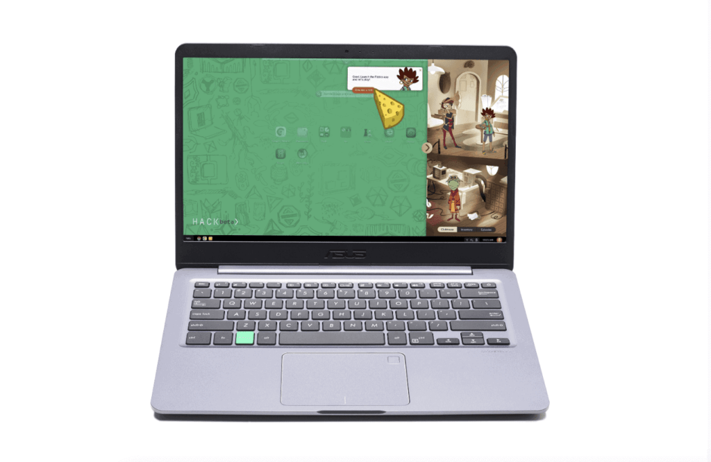 Hack Kids Laptop
