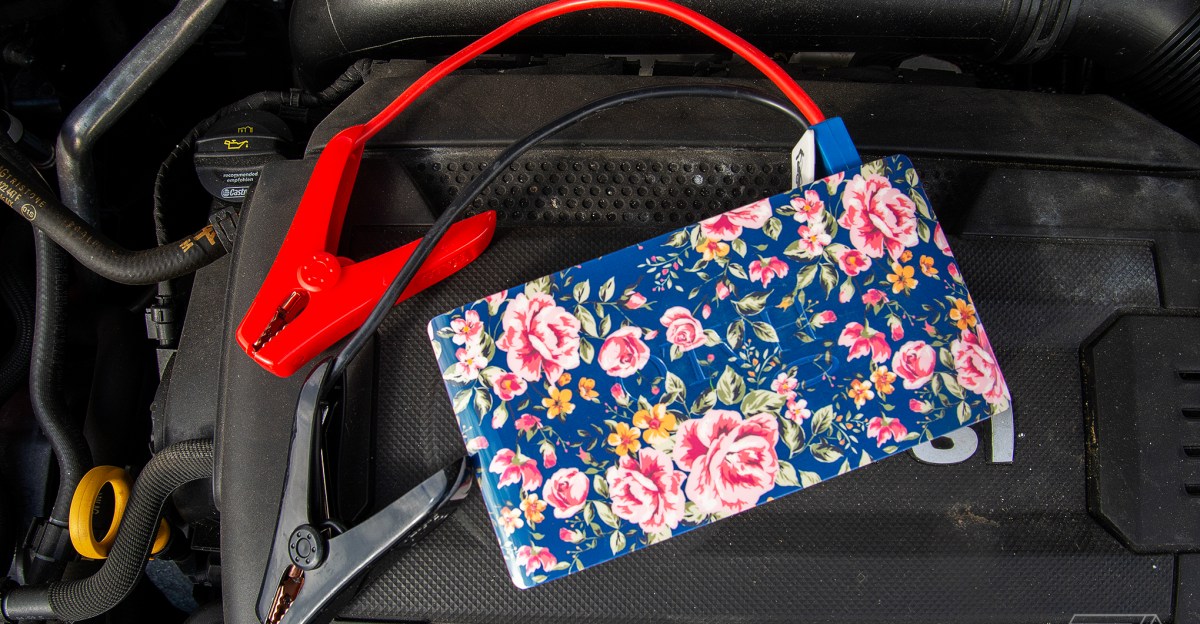 Halo Bolt Portable Car Jump-Starter