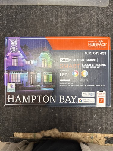 Hampton Bay Permanent String Lights