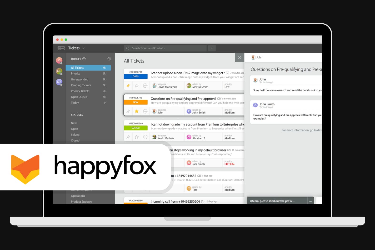 Happyfox Help Desk