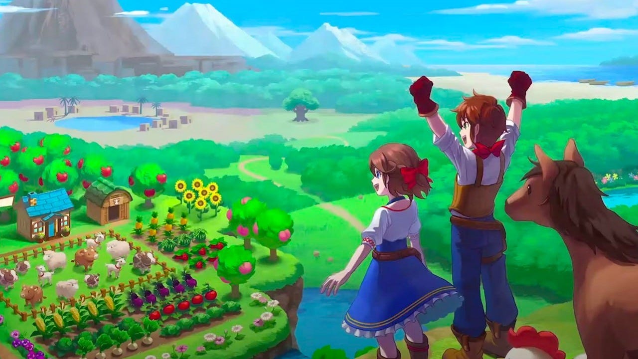 Harvest Moon One World